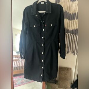Levi's Charcoal Denim Shirt